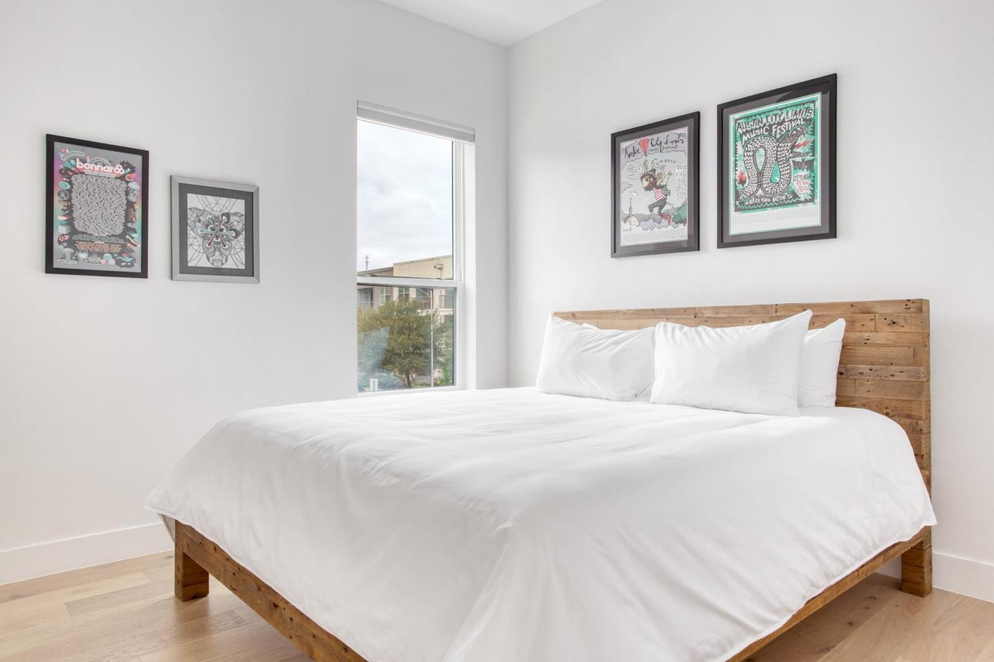 Melody By Avantstay Peloton Included Sleek Home Austin Bagian luar foto