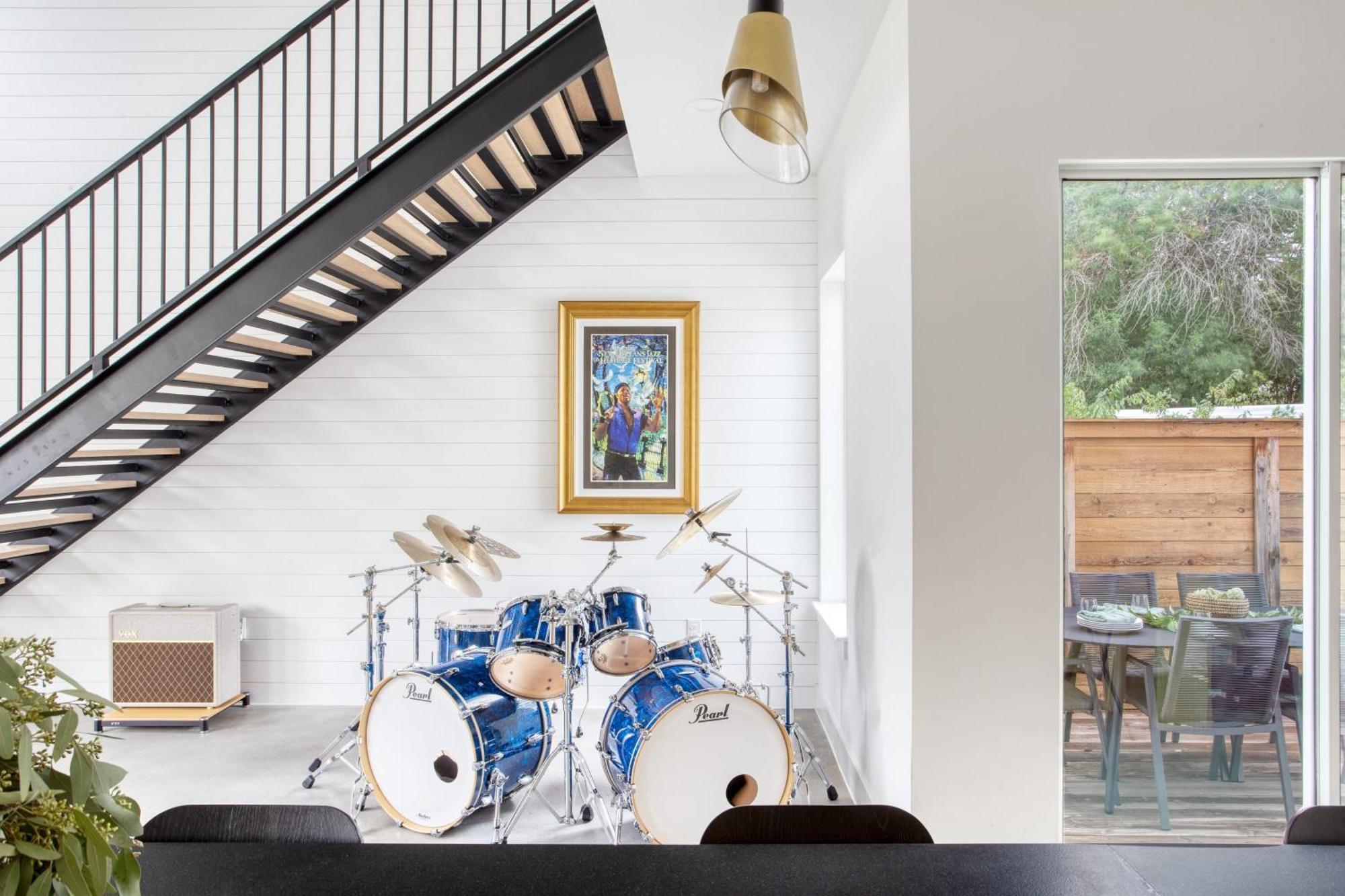Melody By Avantstay Peloton Included Sleek Home Austin Bagian luar foto