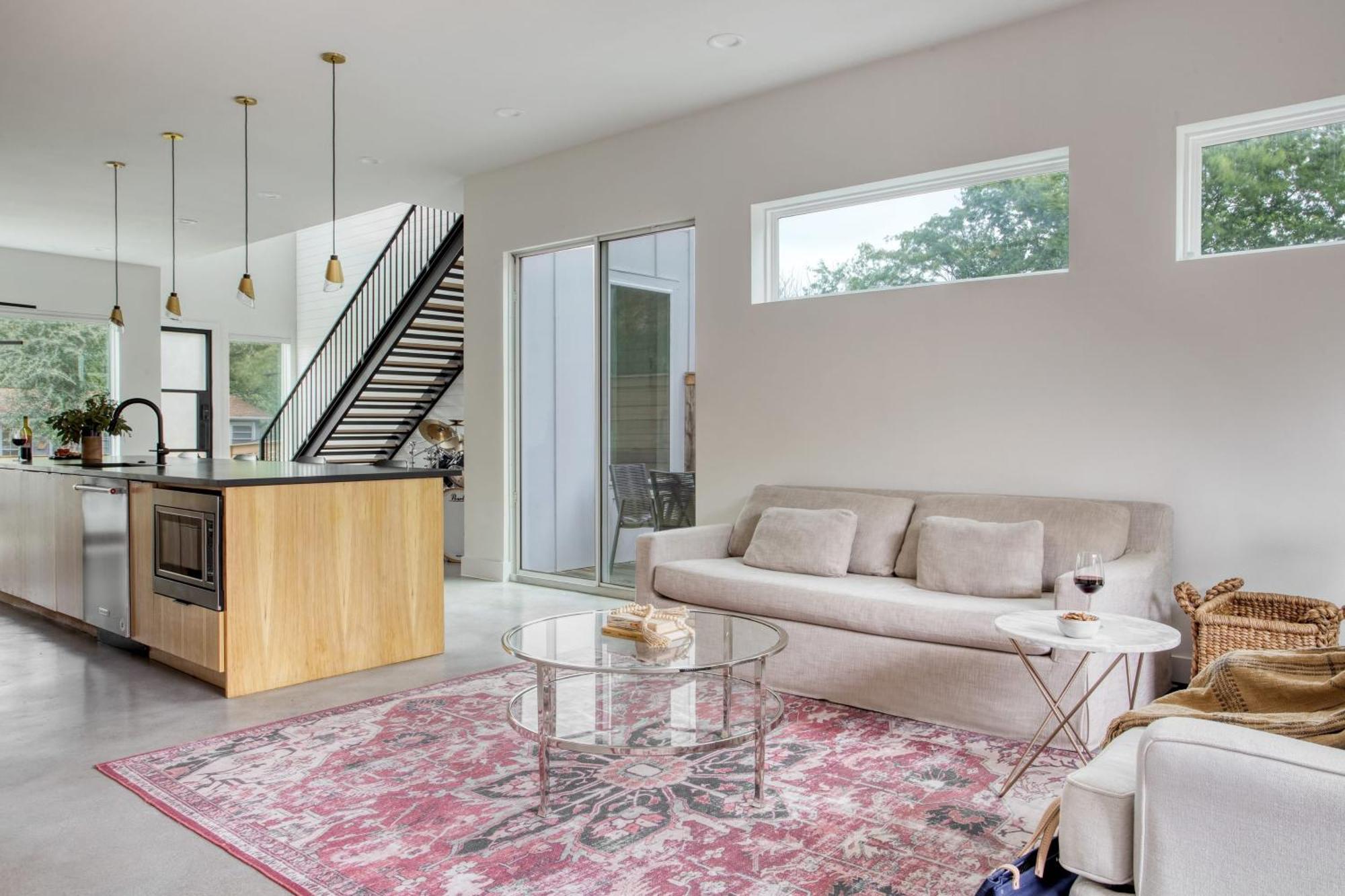 Melody By Avantstay Peloton Included Sleek Home Austin Bagian luar foto